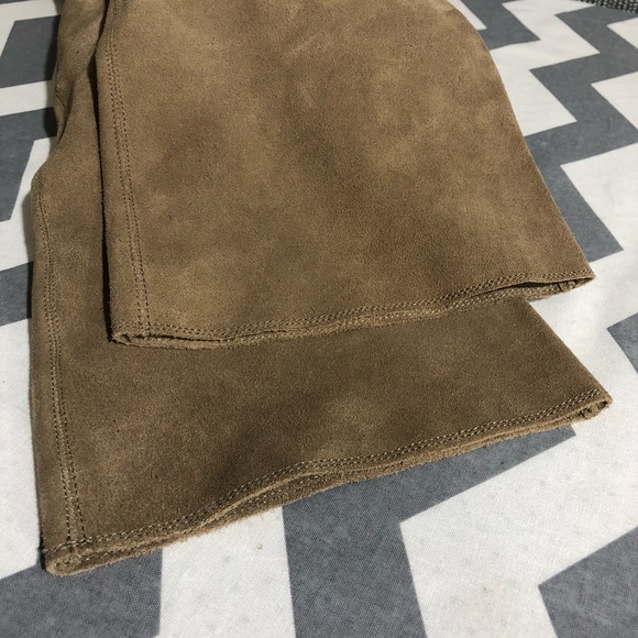 NWT ZARA Knee High Suede Boots - Picture 14 of 16